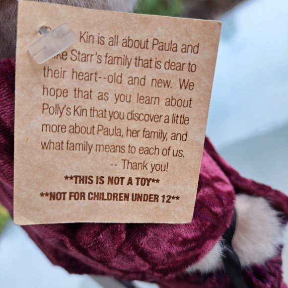 Polly's Kin Bear - Picture 4 of 4